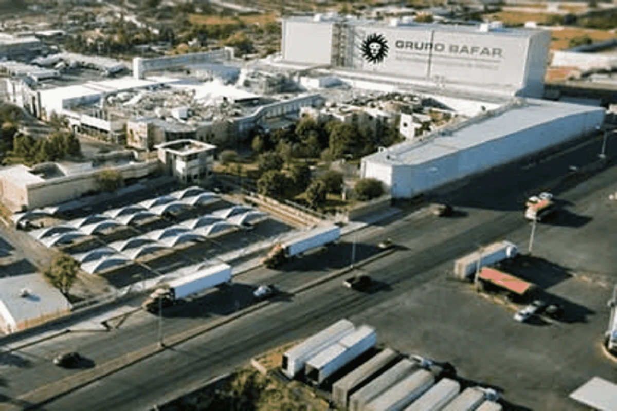 Parque industrial del Portafolio FIBRA Nova